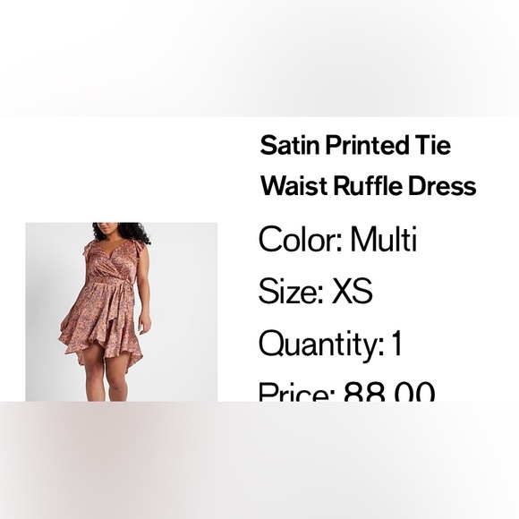 Express comfy wrap multi pastel colors. XS feels like small - Picture 2 of 2